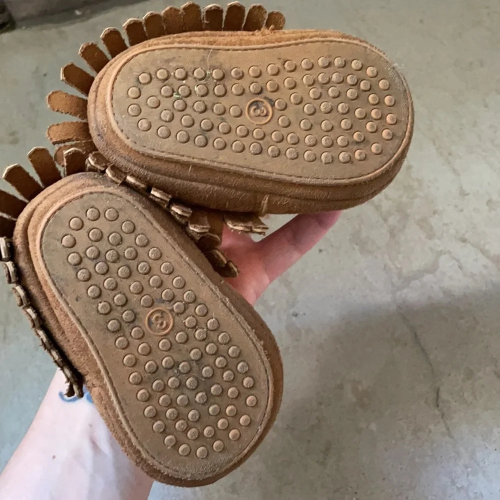 5 for $25🎈Child moccasin shoes
